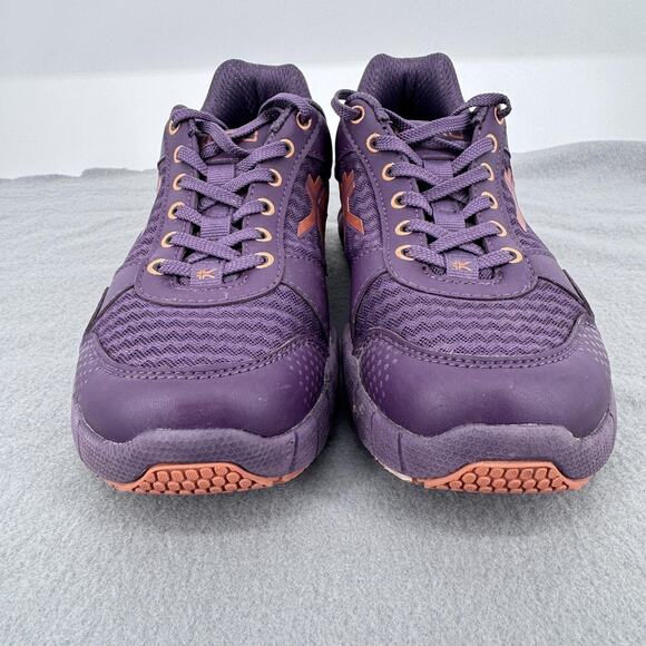 KURU Walking Shoes Womens Size 9.5 Purple Athletic Comfort Orthotic Sneakers - Picture 3 of 10